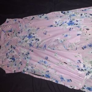 Emma & Michele floral dress
